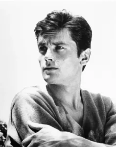 December Prints: Alain Delon, circa mid-1960s