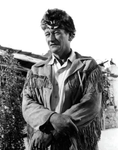 Images Dated 13th April 2005: THE ALAMO, John Wayne, 1960