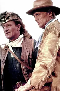 Widmark Prints: THE ALAMO, John Wayne, Richard Widmark, 1960