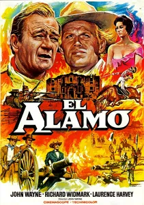 Posbyb Prints: THE ALAMO, from left, John Wayne, Richard Widmark, 1960