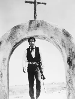 Boone Prints: THE ALAMO, Richard Boone as Sam Houston, 1960