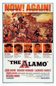 Frankie Prints: THE ALAMO, top: John Wayne, bottom from left: John Wayne