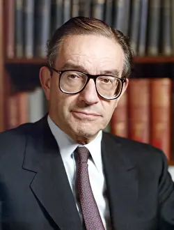 Monetary Policy Prints: Alan Greenspan was Chairman of the Federal Reserve of the U.S. from 1987 to 2006
