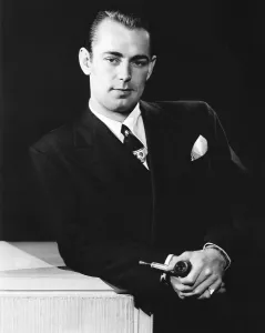 Alan Prints: Alan Ladd, 1942