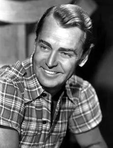 Plaid Shirt Prints: Alan Ladd, 1948