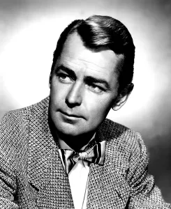 Bowtie Prints: ALAN LADD, portrait