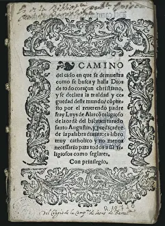 Foreground Prints: ALARCON, Lus (1490-1550)