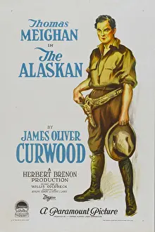 Boots Prints: THE ALASKAN, style A poster featuring Thomas Meighan, 1924