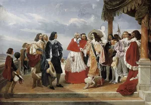 Louis Xiii The Just 1601 1643 Prints: ALAUX, Jean (1786-1864)