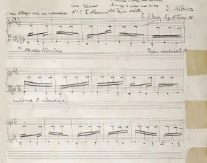 Isaac 1860 1909 Prints: ALBENIZ, Isaac (1860-1909)