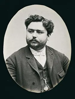 Isaac 1860 1909 Prints: ALBENIZ, Isaac (1860-1909). Portrait of Isaac Albeniz in 1880