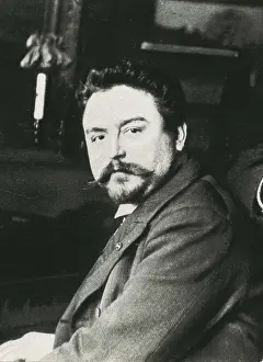 Isaac 1860 1909 Prints: ALBENIZ, Isaac (1860-1909). Portrait of Isaac Albeniz