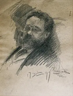 Isaac 1860 1909 Prints: ALBENIZ, Isaac (1860-1909). Spanish pianist and composer
