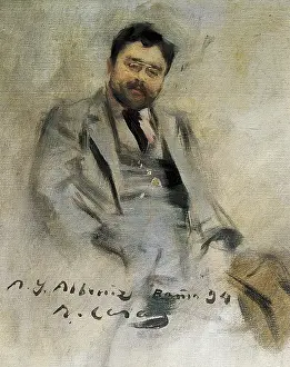 Casas I Carbó Prints: ALBENIZ, Isaac (1860-1909). Spanish pianist and composer
