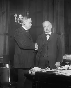 Corruption Prints: Albert B. Fall (1861-1944), Secretary of the Interior