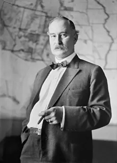 Tea Pot Dome Prints: Albert B. Fall (1861-1944), Secretary of the Interior under the Harding administration