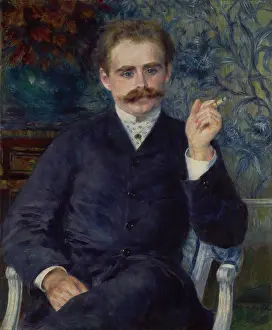 Lcgr1606 Prints: Albert Cahen d'Anvers, by Auguste Renoir