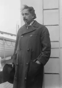 Einstein Prints: Albert Einstein (1879-1955), was a celebrity in the 1920s