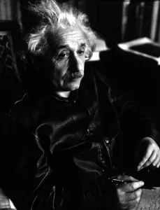 Albert Einstein. Courtesy: CSU Archives / Everett Collection