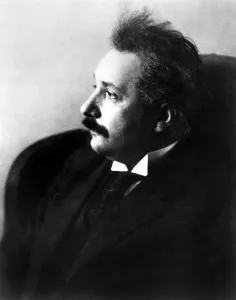 Einstein Prints: Albert Einstein. Courtesy: CSU Archives / Everett Collection