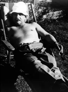 2000 Prints: Albert Einstein in Palm Springs