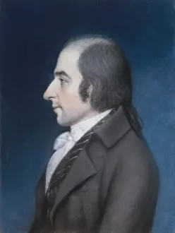 Pastel Prints: Albert Gallatin, by James Sharples