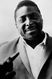 Blues Prints: ALBERT KING, c. 1960s. Courtesy: CSU Archives / Everett Collection