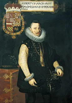 Ruff Prints: ALBERT VII, cardinal archduke of Austria (1559-1621)