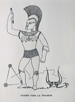 Theatres Prints: ALBERTI, Rafael (1902-1999); CERVANTES SAAVEDRA