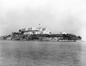 Penitentiary Prints: Alcatraz Island, San Francisco, circa 1960s. Courtesy: CSU Archives/Everett Collection