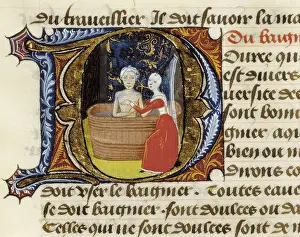 Healing Prints: Aldebrando da Firenze. Treatise on Medicine (1356)