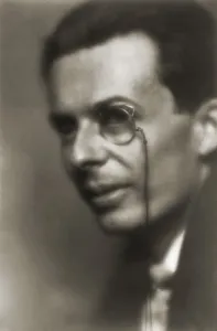 Monocle Prints: Aldous Huxley (1894-1963), English author of the science fiction dystopian classic