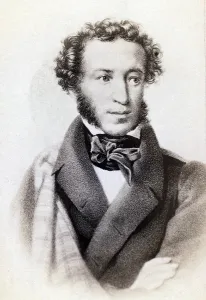 Pushkin Prints: Aleksandr Sergeevich Pushkin (1799-1837) Russian poet and playwright