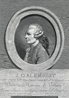 Jean Le Rond D 1717 1783 Prints: ALEMBERT, Jean Le Rond D (1717-1783)