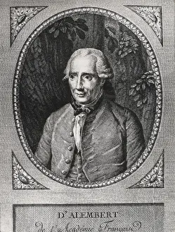 Physical Prints: ALEMBERT, Jean Le Rond D (1717-1783)