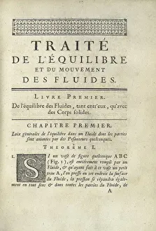 Physicists Prints: ALEMBERT, Jean Le Rond D (1717-1783)