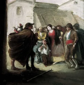 Puppet Prints: ALENZA y NIETO, Leonardo (1807-1845)