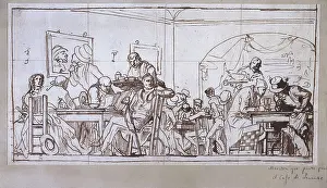 Restaurant Prints: ALENZA y NIETO, Leonardo (1807-1845)