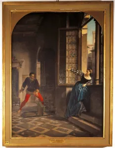 Duke Prints: Alessandro de Medici and Luisa Strozzi