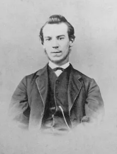Bell Prints: Alexander Graham Bell (1847-1922) at age 18 in Elgin