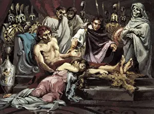 Insidesscene Prints: ALEXANDER the Great (356-323 BC)