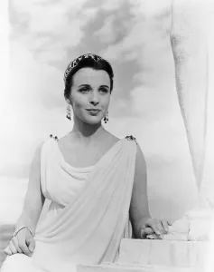 Toga Prints: ALEXANDER THE GREAT, Claire Bloom, 1956