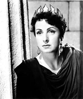 Danielle Prints: ALEXANDER THE GREAT, Danielle Darrieux, 1956