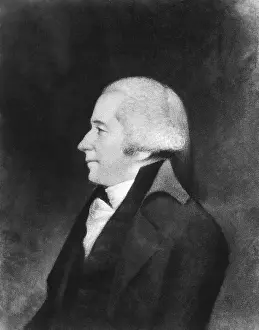Pastel Prints: Alexander Hamilton, attributed to James Sharples