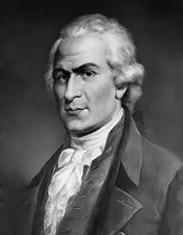 Finance Prints: Alexander Hamilton, by Constantino Brumidi