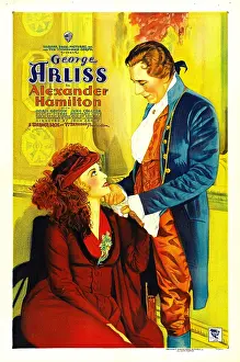 Arliss Prints: ALEXANDER HAMILTON, Doris Kenyon, George Arliss (r.), 1931