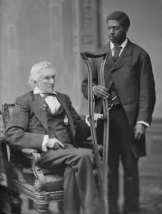 Slave Prints: Alexander Hamilton Stephens, Vice President of the Confederate States of America