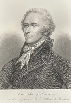 Finance Prints: Alexander Hamilton, Treasury Secretary of the United States