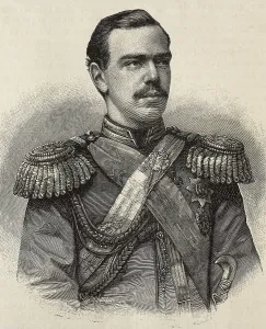 Czars Prints: ALEXANDER III of Russia (1845-1894)