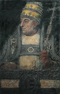 Papacy Prints: ALEXANDER VI (1431-1503). Pope from 1492 to 1503